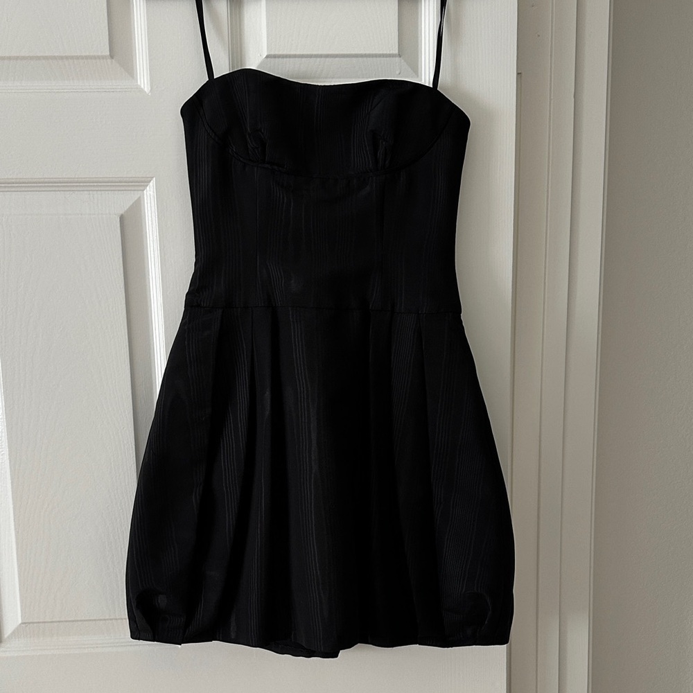 BCBGMaxAzria Elegant Black Mini Dress